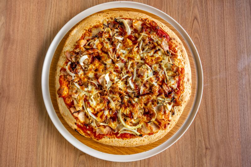 BBQ Chicken pizza deal